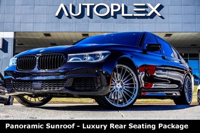 Used 2018 BMW M760i xDrive w/ Luxury Rear Seating Package