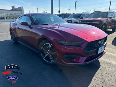 New 2025 Ford Mustang Coupe