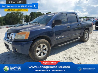 Used 2010 Nissan Titan SE w/ SE Value Truck Pkg