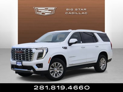 Used 2025 GMC Yukon Denali w/ Sun & Power Step Package
