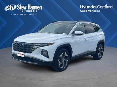 Certified 2022 Hyundai Tucson Limited