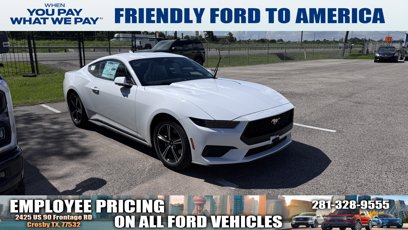 New 2025 Ford Mustang Coupe