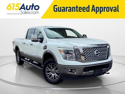 Used 2017 Nissan Titan Platinum Reserve