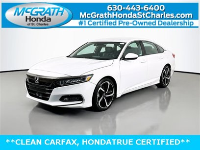 Certified 2020 Honda Accord Sport