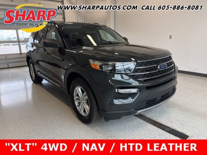 Used 2022 Ford Explorer XLT w/ Equipment Group 202A