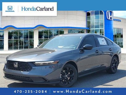 New 2025 Honda Accord SE