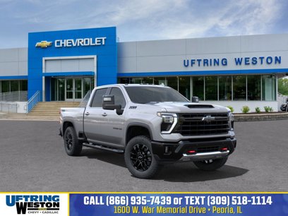 New 2025 Chevrolet Silverado 2500 LTZ w/ LTZ Plus Package