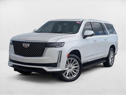 Used 2024 Cadillac Escalade ESV Premium Luxury w/ LPO, Floor Liner Package