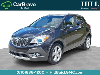Certified 2016 Buick Encore Convenience