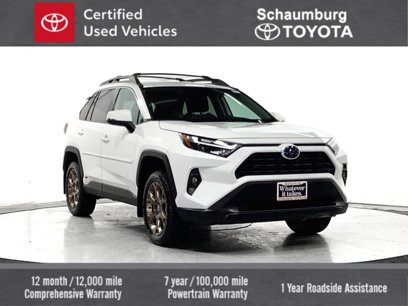 Certified 2023 Toyota RAV4 AWD Hybrid