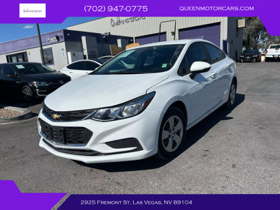 Used 2018 Chevrolet Cruze LS
