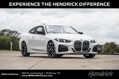 New 2025 BMW 430i Coupe w/ M Sport Package