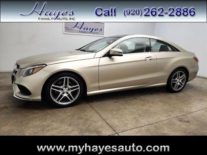 Used 2017 Mercedes-Benz E 400 4MATIC Coupe