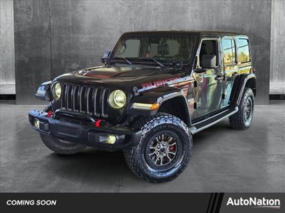 Used 2020 Jeep Wrangler Unlimited Rubicon w/ Quick Order Package 28Y Recon