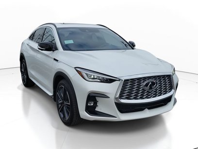 New 2025 INFINITI QX55 Essential