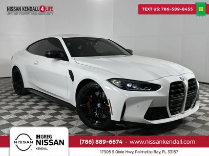 Used 2022 BMW M4 Competition w/ Executive Package