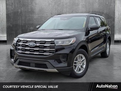 New 2025 Ford Explorer Active