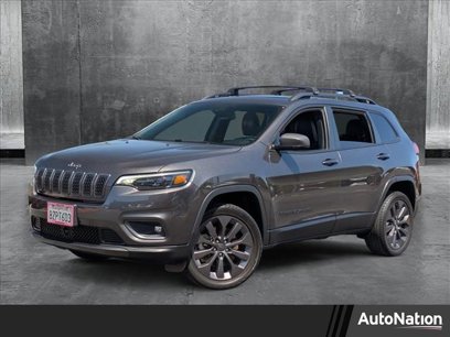 Used 2021 Jeep Cherokee Latitude Lux 80th Anniv w/ Quick Order Package 26U 80TH