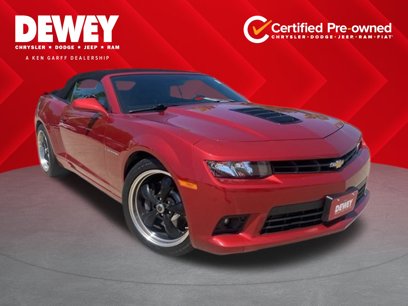 Used 2015 Chevrolet Camaro SS
