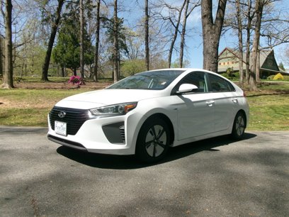 Used 2018 Hyundai Ioniq Blue