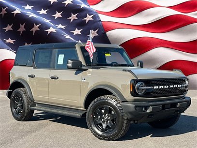 New 2025 Ford Bronco Outer Banks