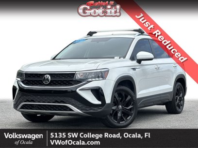Certified 2022 Volkswagen Taos SE