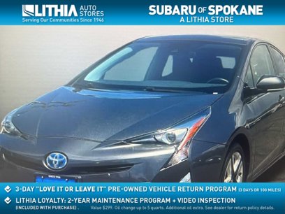 Used 2017 Toyota Prius Four