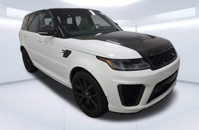 Used 2022 Land Rover Range Rover Sport SVR Carbon Edition