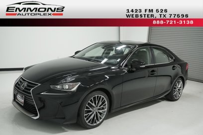 Used 2017 Lexus IS 200t F Sport w/ F Sport Package