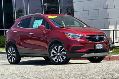Certified 2022 Buick Encore Preferred