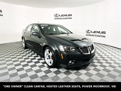 Used 2009 Pontiac G8 GT w/ Premium Package