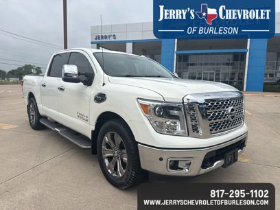 Used 2017 Nissan Titan SL w/ Texas Titan Edition