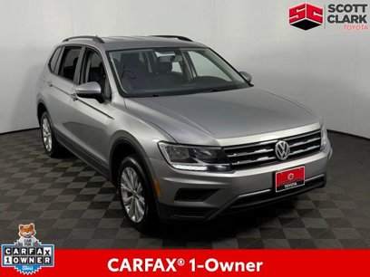 Used 2020 Volkswagen Tiguan S