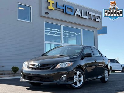 Used 2012 Toyota Corolla S