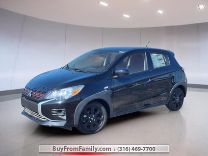 New 2024 Mitsubishi Mirage Black Edition