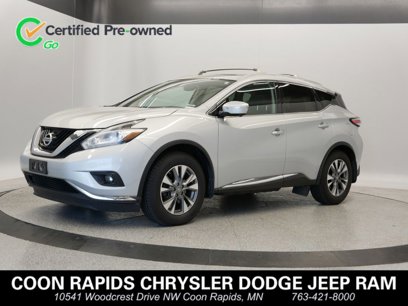 Used 2015 Nissan Murano SL w/ Cargo Package