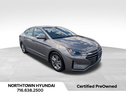 Certified 2020 Hyundai Elantra Value Edition