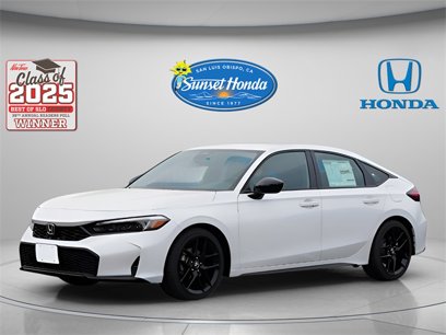New 2025 Honda Civic Sport