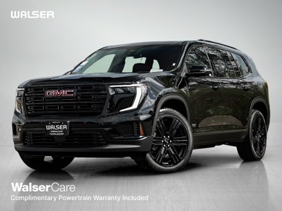 New 2025 GMC Acadia Elevation w/ Black Edition