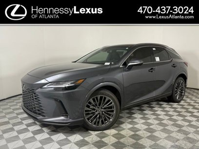 New 2025 Lexus RX 450h AWD w/ Luxury Package