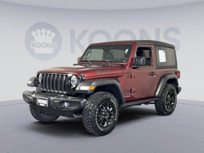 Used 2021 Jeep Wrangler Willys