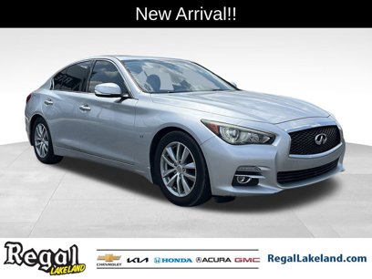 Used 2014 INFINITI Q50 Premium w/ Navigation Package