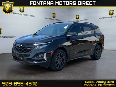 Used 2024 Chevrolet Equinox RS