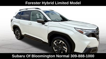 New 2025 Subaru Forester Limited
