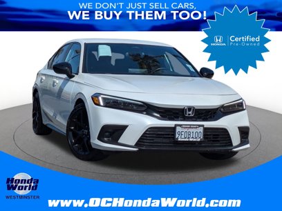 Certified 2023 Honda Civic Sport