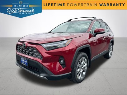 New 2025 Toyota RAV4 Limited