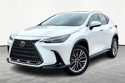 Used 2022 Lexus NX 350 AWD w/ Premium Package