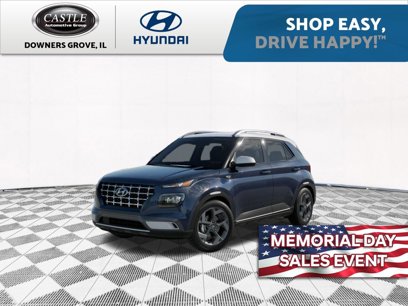 New 2025 Hyundai Venue Limited