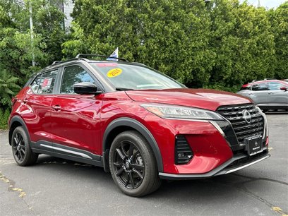 Certified 2024 Nissan Kicks SR