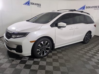 Certified 2025 Honda Odyssey Elite